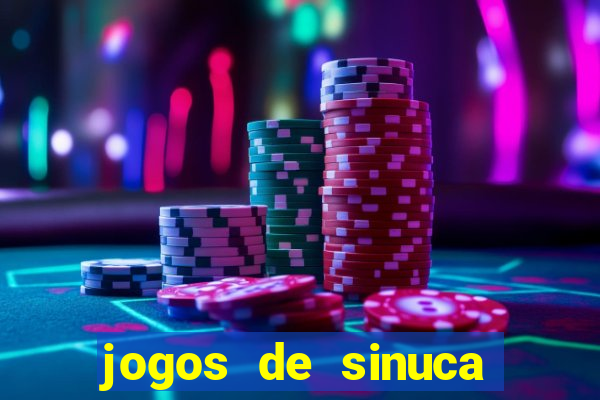 jogos de sinuca valendo dinheiro